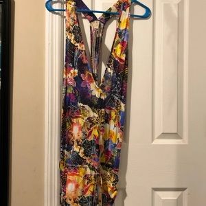 BNWT Luli Fama romper swim cover up